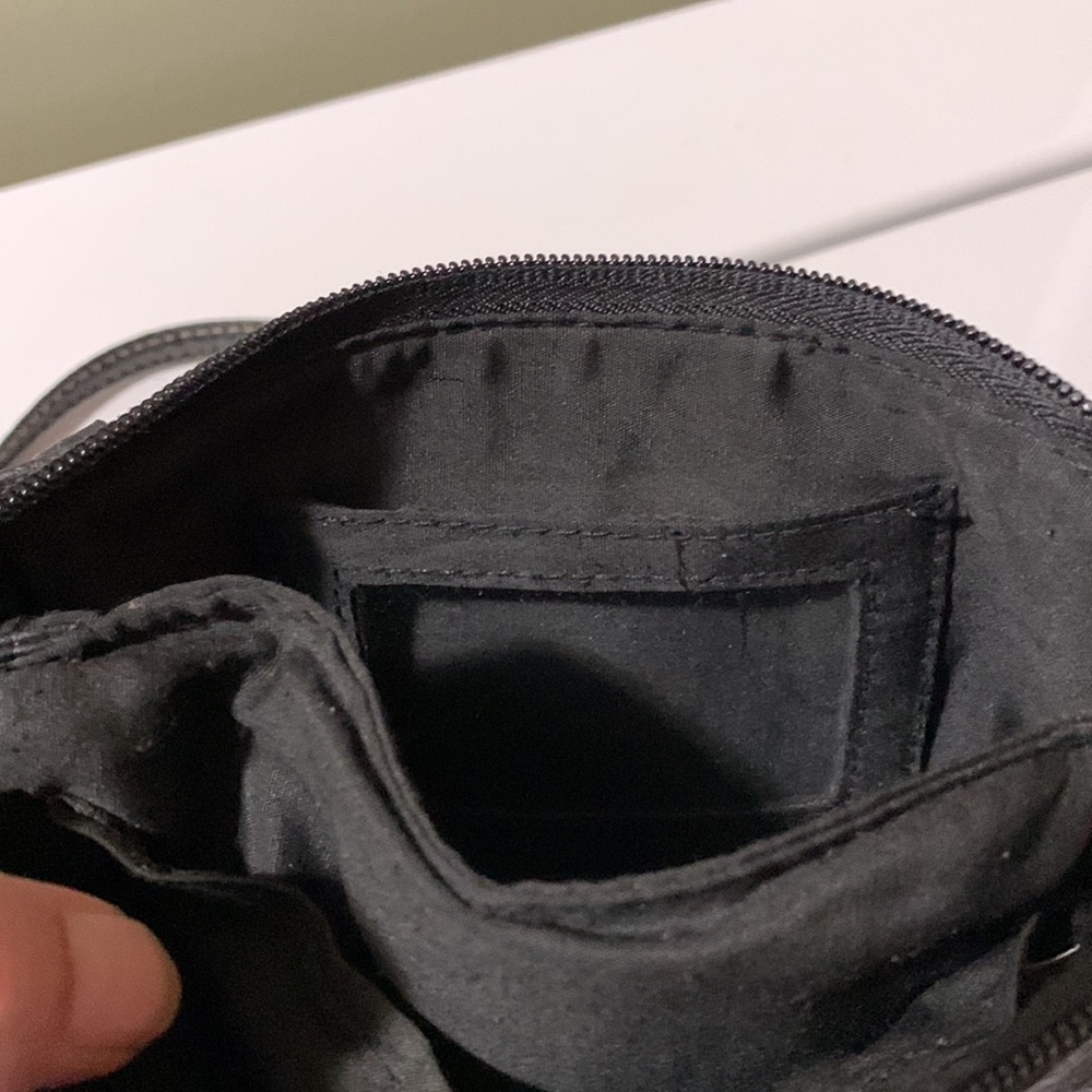 Rossetti Black Crossbody - Picture 9 of 10